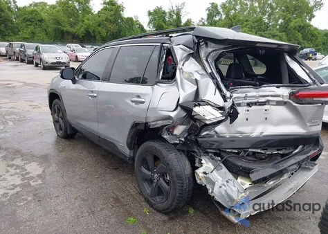 2020 Toyota Rav4 Hybrid Xse из США, поврежденный, VIN JTMEWRFV2LJ048285